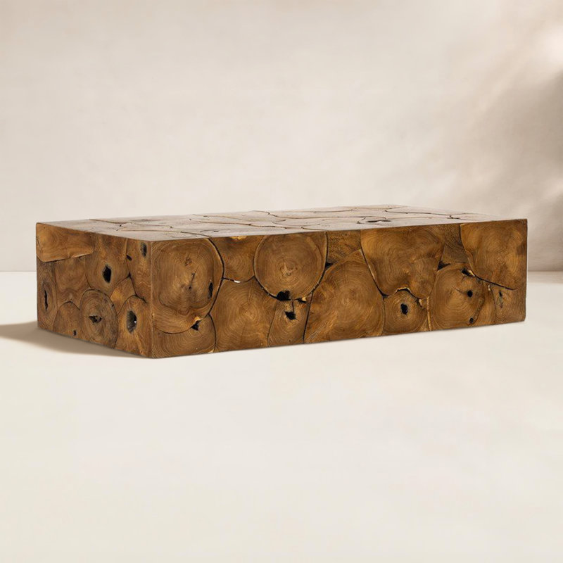 Tomlin Outdoor Teak Coffee Table
