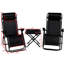 Fauteuil inclinable avec coussins et table Varian-1084927490