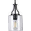 Luminaire suspendu cylindrique à 1 lumière Rumaysa-873186945