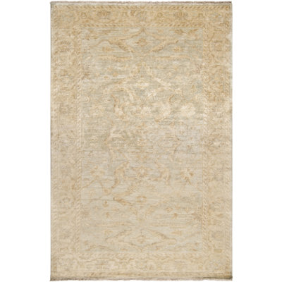 Hillcrest Wool Oriental Area Rug