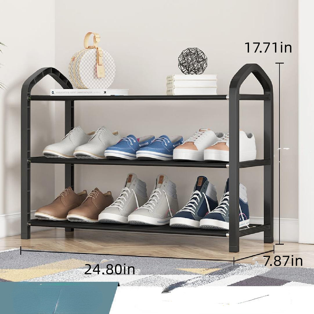 UWR-Nite 9 Tier Shoe Rack, Double Rows 9 Lattices Large Free