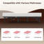 Adjustable Bed Base Frame Head And Foot Incline Quiet Motor Queen Size Zero Gravity, Dual USB A+C Ports, Remote Control With ZG And Memory Keys