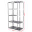 Mccaffery 88cm Portable Wardrobe-27108123