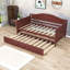 Wood Daybed with Trundle-2023110332