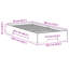 Floor Bed Frame With Storage Solid Pine Wood-804585995-804585987