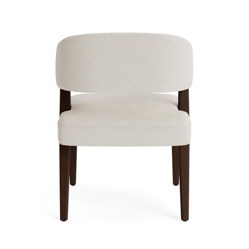 Keane Dining Chair, Performance Boucle - Cream, Sienna
