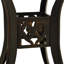 Dungannon Round Metal Outdoor Dining Table , cm W cm D-726830374-726830370