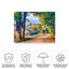 Toile pour l'extérieur «Road To Jenne Farm Vermont» par David Lloyd Glover-87945216