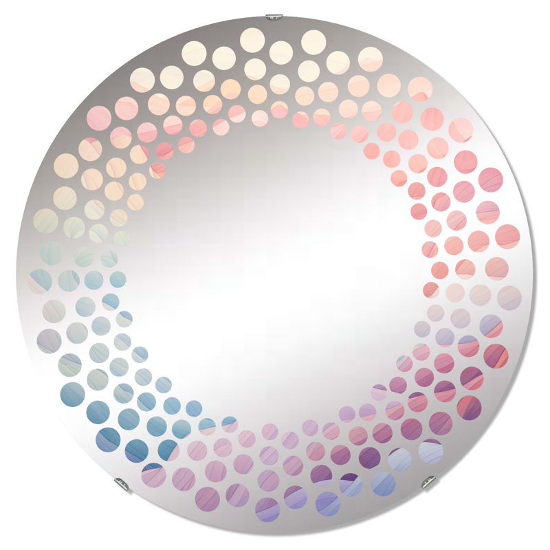 Aquib Circle Mirror, 31.4" x 31.4"
