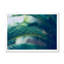 Feuilles de palmier tropicales, vert naturel - Peinture sur toile-67389419-67389426