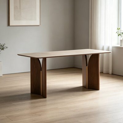 Exquisite And Practical Rock Slab Countertop Desk