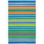 Wavy Stripe Multi Handwoven Cotton Rug-70329128