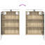 Vanity & Mirror Set-498387904