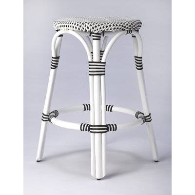 Tobias Rattan Bar Stool & Counter Stool