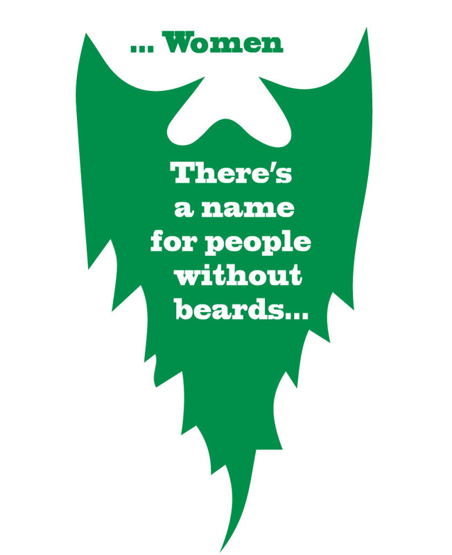 Décalcomanie murale personnes sans beards quot, Vert clair, H 36 po x l 20 po x P 0,01 po