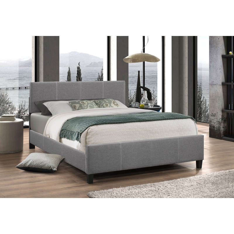 Lit tapissier standard damonique, Double