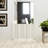 Plastic Adjustable Wall Mounted Pet Gate