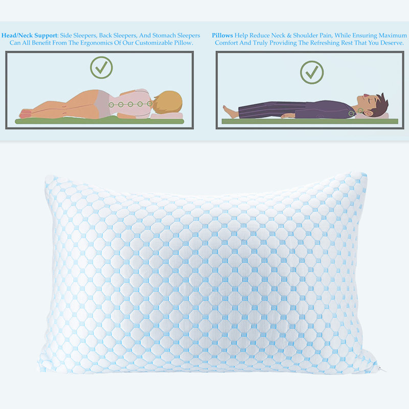 Memory FoamSupport Pillow