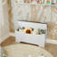 Banc de rangement 39 po Modern Farmhouse