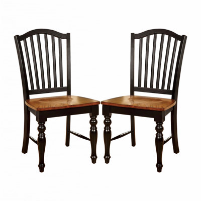 Ensemble de 2 chaises d'appoint