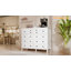 Commode à 10 tiroirs pour chambre à coucher, commode à 10 tiroirs en bois-115302400