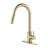 Touch Kitchen Faucet with Pull Down Sprayer-132712911