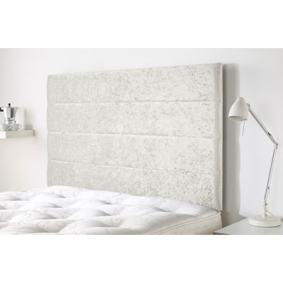 Upholstered Velvet Headboard