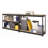 48'' W Steel Height -Adjustable Shelving Unit