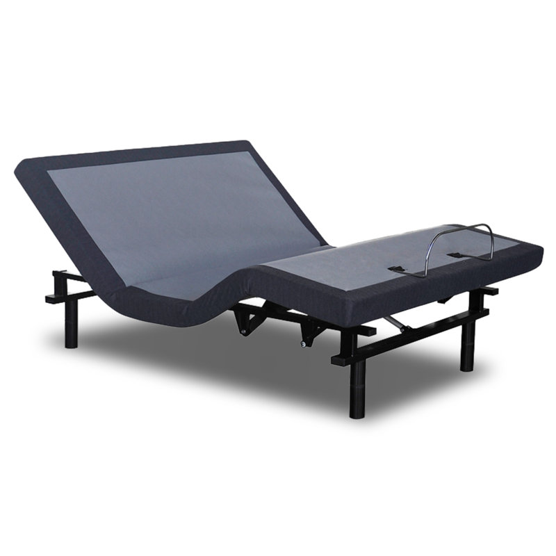 Base de lit simple TG3000 avec réglage de la tête et des pieds BT3000, Simple extra long