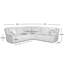 Canapé modulaire de coin 5 pièces 109,5 po Farnham