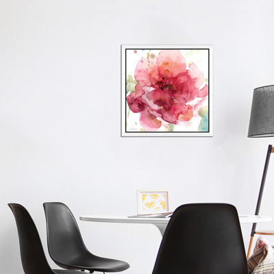 Bold Blush I by Carol Robinson - Painting on Canvas