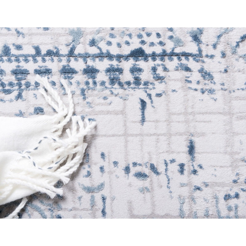 Glencoe Floral Indoor Rug, Rectangle 2'2" x 3'