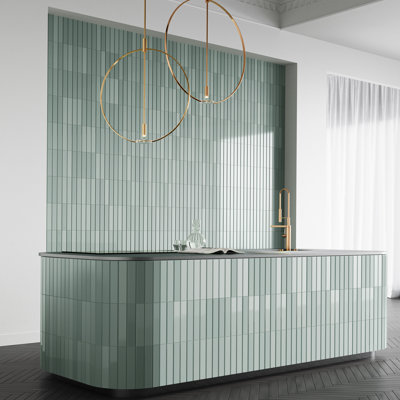 Tinte 2" x 10" Matte Subway Wall Tile