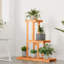 Audine Wood Plant Stand-1393277959
