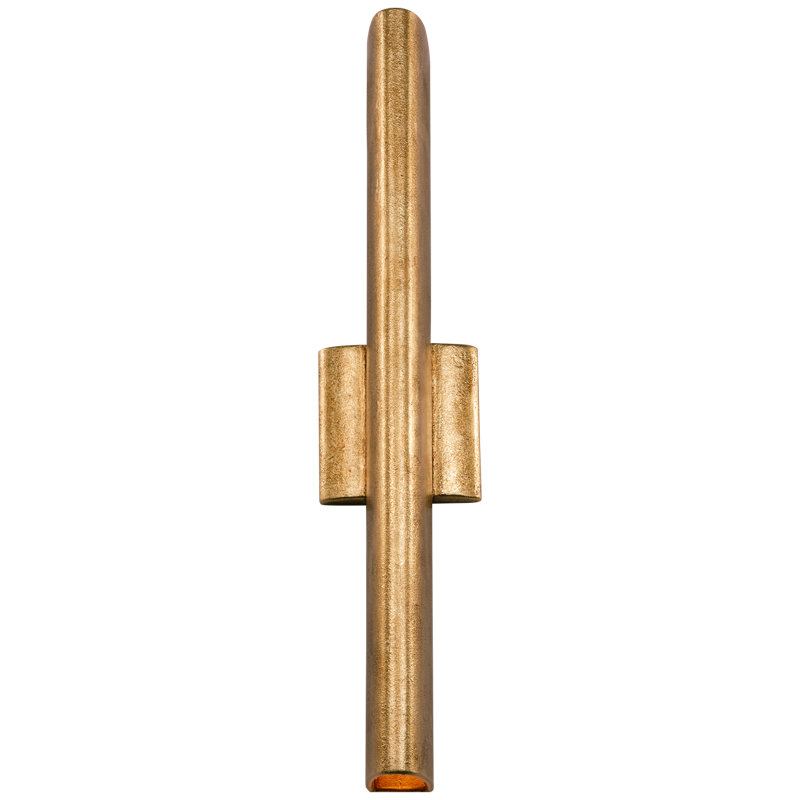 Lotura 2 - Light LED Flush Mounted Sconce, Museum Gild