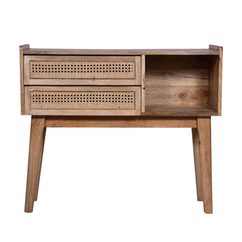 Console en bois massif Karizma 34,72 po