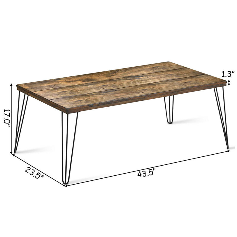 Table basse Badger
