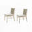 Outdoor Acacia Wood Side Chair-1684645243