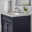 30.5" Single Bathroom Vanity With Cultured Marble Top-610248914