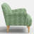 Bristol Armchair In Climbing Vines Green-352226997-352226995