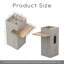Lavabo de salle de bain 34 po