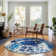 Premium Machine Washable Prisco Navy Rug