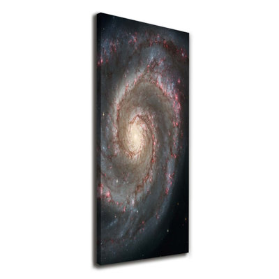 Nebula - Wrapped Canvas Print