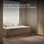 Underscore 66" x 36" Soaking Bathtub-124984601-6952428-124984603