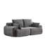 Grand canapé modulaire 2 places 84,25 po Kirkhill Boneless-130518381