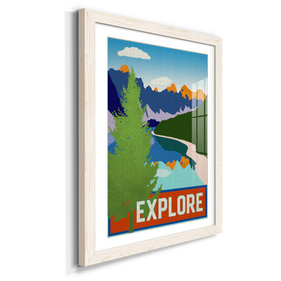 " Explore "
