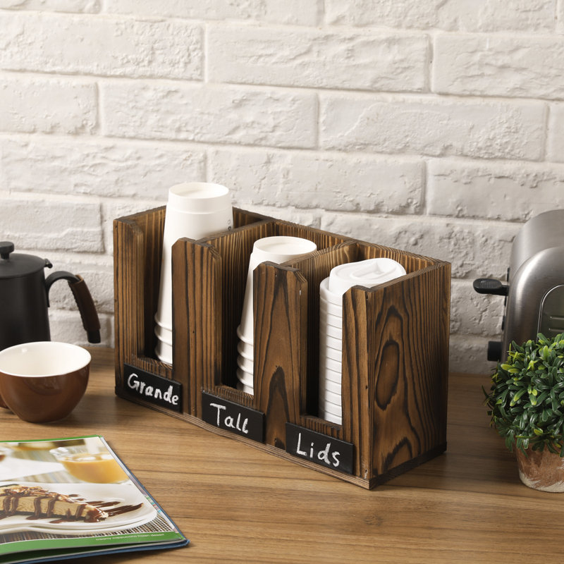 Coffee Condiment Storage