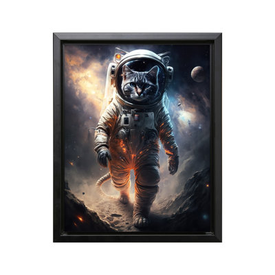 Chat astronaute