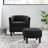 Upholstered Chair With Ottoman-743064006