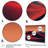 Black And Red Desert Sunrise Photo IV - Desert 5 Piece Wall Art For Living Room-1432178792